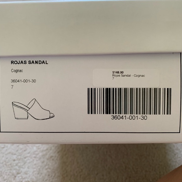 NWT ABLE Leather Rojas Sandals - Picture 8 of 8